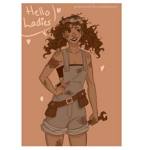 Genderbent Leo (haha it still says "ladies") Fem Percy Jackson Fanart, Fem Percy Jackson, Team Leo, Percy Jackson Quotes, Percy Jackson Fan Art, Percy Jackson Characters, Magnus Chase, Percy Jackson Memes, Leo Valdez