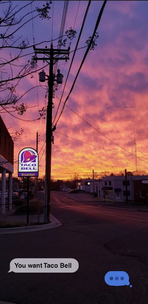 Taco Bell Sign, Taco Bell Wallpaper, Taco Bell Aesthetic, Bell Wallpaper, Photo Collage Wall, Camera Composition, Composition Photoshop, Bedroom Wall Collage, Spongebob Wallpaper