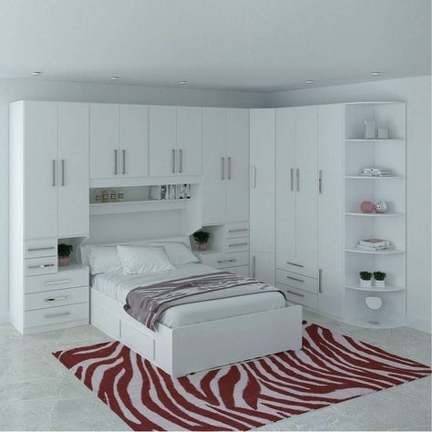 Bedroom Built Ins, Bedroom Wardrobe Design, Bedroom Built In Wardrobe, Bedroom Cupboards, Small Room Design Bedroom, Bedroom Cupboard Designs, Creative Bedroom, Bedroom Closet Design, Wardrobe Design Bedroom