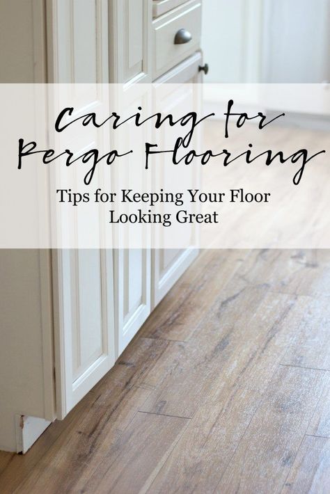 Tips on caring for Pergo flooring Laminate Flooring Ideas, She Shed Office, Pergo Laminate Flooring, Pergo Outlast, Pergo Laminate, Hardwood Floor Colors, Lauren Mcbride, Pergo Flooring, Cool Office Space