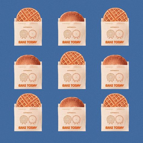 Bake Today is a pancake and waffle baking kit brand that offers everything you need to make homemade pancakes and waffles with ease. With a variety of flavors and simple instructions, Bake Today makes it easy to create a meal that everyone will love 🥞✨ Brief by @designerbriefs part 1/3 @iamcollaps @thedesignkids @thebrandidentity @br.and.ing #dbbaketoday #designerbriefs #pancakes #packagingdesign #productdesign #graphicdesignchallenge #briefs #brandinspiration #identity #visualidentity #... Waffle Branding, Pancake And Waffle, Baking Kit, Homemade Pancakes, Pancakes And Waffles, Package Design, Branding Inspiration, Brand Design, Visual Identity