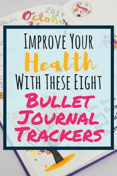 How to start fantastic bullet journal trackers to monitor your health in your bullet journal! Providers eight different ideas for types of bujo trackers, and even more examples of spreads to try! These trackers are great for both monthly and weekly formats. Lots of inspiration, even includes some of my favorite supplies for making my health trackers. #bulletjournaling #health #trackers #healthyliving #bulletjournal #bujo #diy #plannercommunity Bullet Journal Trackers, Bujo Trackers, Ideas For Bullet Journal, Organizing Life, Organizing Products, Gratitude Journals, Bujo Layout, Bullet Journal How To Start A, Bullet Journal Hacks