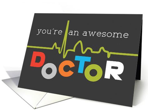 Awesome Doctor on Doctors' Day card Doctors Day Card, Doctors Day Wishes, New Job Wishes, Happy Doctor's Day, Job Wishes, Doctors Day Quotes, Cards Aesthetic, Happy Doctors Day, Doctor Quotes