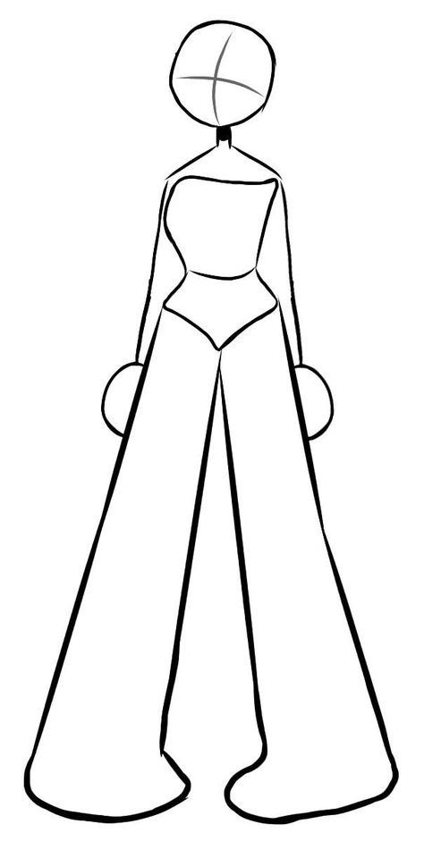 Human Base Drawing, Cartoon Body, Paper Dolls Clothing, Body Drawing Tutorial, Body Base Drawing, Easy Drawings Sketches, Cute Doodles Drawings, Cute Easy Drawings, Cute Art Styles