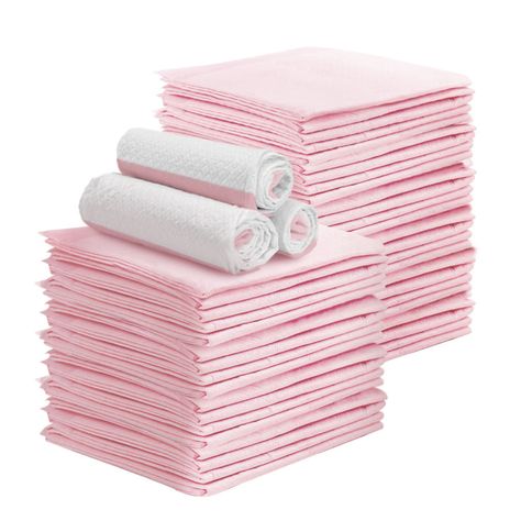 i.Pet Pet Training Pads 200pcs 60x60cm Puppy Dog Toilet Pee Indoor Super Absorbent Pink Pet Training Pads, Puppy Pads Training, Dog Toilet, Cat Training Pads, Puppy Pads, Cat Toilet, Pet Pet, Pet Training, Puppy Training