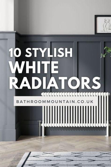 From modern flat panel radiators to traditional column radiators, this timeless style is a classic choice for any home. We’ve put together a list of our top 10 to help you pick the perfect one for your interiors. Flat Radiators, Bathroom Mountain, Radiators Modern, Flat Panel Radiators, Column Radiators, Designer Radiator, Modern Flat, Towel Rail, Bathroom Inspiration