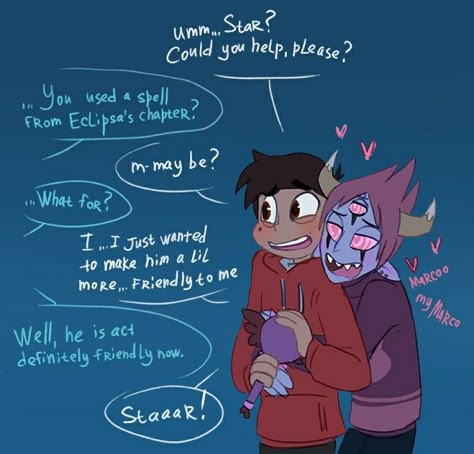 Marco X Tom, Billdip Comic, Cartoon Ships, Star Force, Star Vs The Forces Of Evil, Star Butterfly, Star Vs The Forces, Force Of Evil, Cute Comics