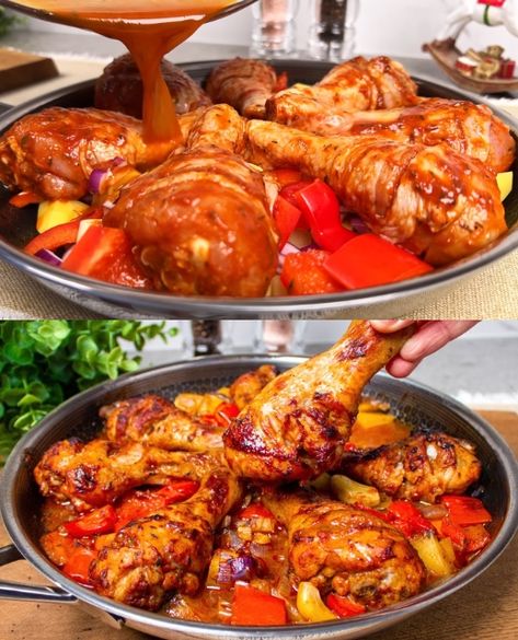 Ultimate Oven-Baked Chicken Drumsticks Chicken Drumstick Casserole, Chicken Drumstick Recipes Oven, Drumstick Recipes Oven, Beef And Vegetable Stew, Beef Chunks, Chicken Main Dish Recipes, The Stew, Chicken Drumstick, Baked Chicken Drumsticks