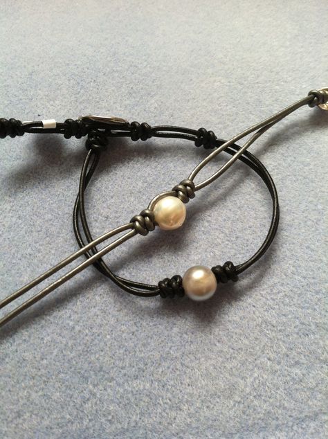 Single Bead Spanish Knot ✭Teresa Restegui http://www.pinterest.com/teretegui/ ✭ Single Bead Bracelet, Knot Tutorial, Ideas Jewelry, Ideas Craft, Viral Marketing, Cord Jewelry, Jewelry Knots, Single Bead, Knot Bracelet