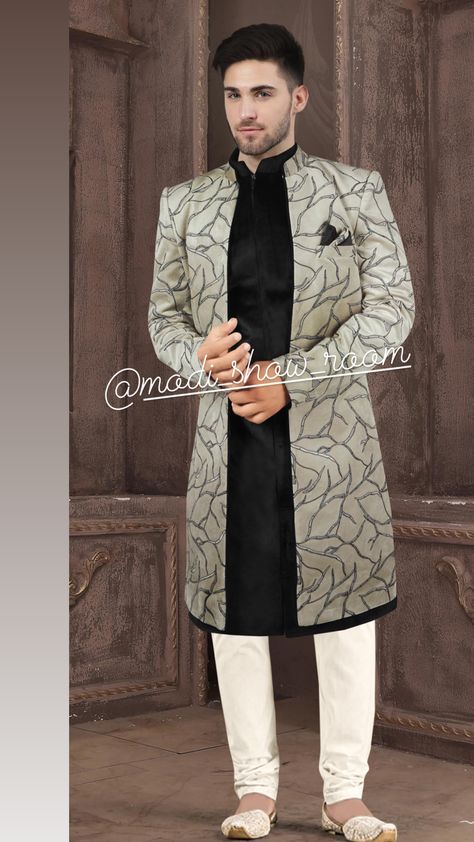 Puja Outfits, Mansions Interior, Reception Outfits, Dress Man, Wedding Kurta, Wedding Kurta For Men, Luxury Mansions, Best Perfume For Men, Indian Groom Wear