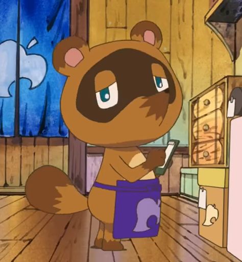 Timmy And Tommy Nook, Nook Wallpaper, Animal Crossing Movie, Timmy And Tommy, Animal Crossing Tom Nook, Tom Nook, Nap Pillow, School Simulator, Sakura School