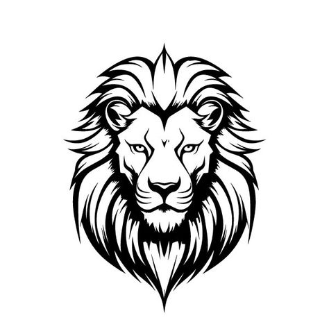 Lion-Face-svg Face Svg Free, Lion Totem, Lion Png, Lion Svg, Lion Tshirt, Lion Face, Hand Tattoos For Guys, Svg Free, Shirt Ideas