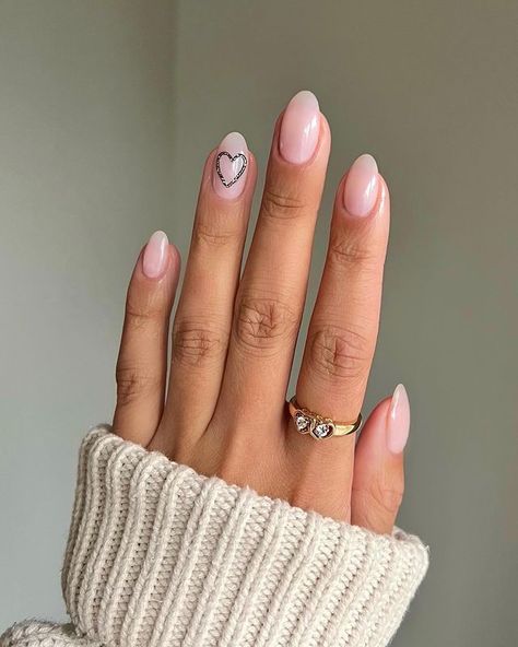 50+ Heart Nail Designs Perfect For February! - Prada & Pearls