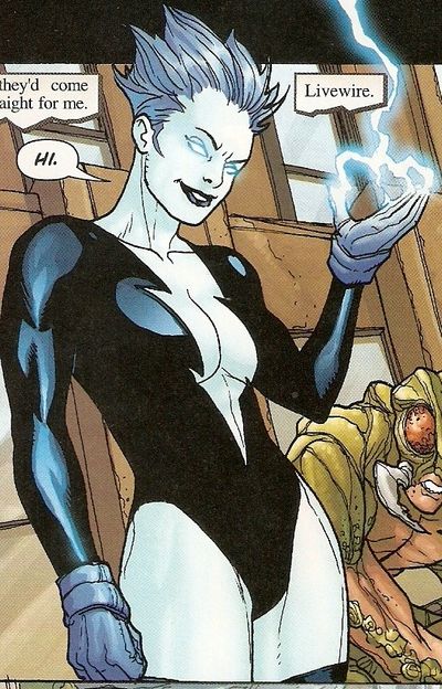 Superman Rogues: Silver Banshee vs Livewire - Battles - Comic Vine Superman Villians, Silver Banshee, Dc Super Hero Girls, Dc Villains, Dc Comics Artwork, Hero Girl, Comic Relief, White Skin, Casting Call