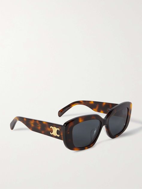 My Account | NET‑A‑PORTER Net A Porter, Eyewear Womens, Tortoise Shell, Square Frames, Uv Protection, Women Collection, Luxury Design, Classic Style, Sunglasses