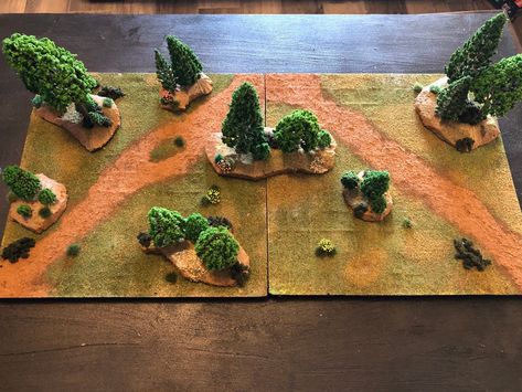 Diy Dnd Terrain, Dnd Display, Dnd Diy, Dnd Terrain, Dungeon Tiles, Scatter Terrain, Diy Miniatures, Game Terrain, 3d Games