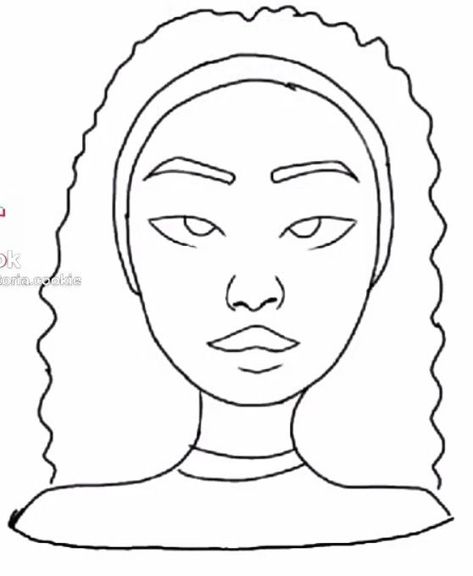 Simple Face Drawing, رسم كاريكاتير, Paper Doll Printable Templates, Makeup Drawing, Paper Dolls Diy, Drawing Accessories, Easy Love Drawings, Body Base Drawing, صفحات التلوين