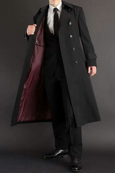 Long coat Coat For Man, Men Trench Coat, Winter Long Coat, Long Coat Men, Black Overcoat, Overcoat Men, Men's Trench Coat, Long Black Coat, Long Overcoat