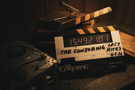 THE CONJURING:LAST RITES DATE:........................................... Ed And Lorraine Warren, Ed And Lorraine, Magical Love, Lorraine Warren, Last Rites, The Conjuring, Lorraine, Love Story, Bts