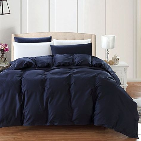 Navy Bed Set, Navy Comforter Sets, Navy Blue Comforter, Navy Comforter, Navy Bedding, Blue Comforter Sets, Bed Comforter Sets, Single Quilt, Queen Comforter Sets