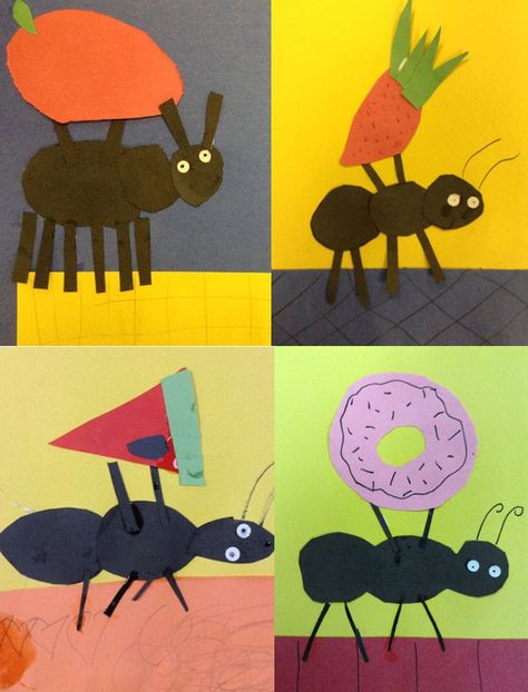 17 Best images about Collage Ideas on Pinterest | Mosaics, Collage ... Ants Craft, Preschool Ant, Monster Collage, Ant Picnic, Picnic Art, Ant Crafts, Collage Idea, Ant Art, Bugs Preschool