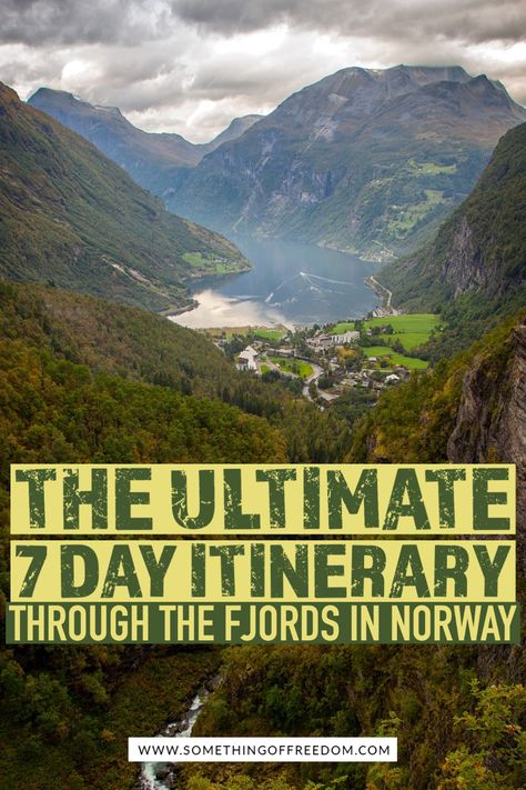 7 Day Norway itinerary Norway Road Trip Itinerary, Norway Itinerary Summer, Scandinavia Trip, Norway Itinerary, Sweden Trip, Nordic Travel, Norway Vacation, Norway Map, Norway Trip