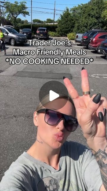 Shay Click on Instagram: "Trader Joe’s premade macro friendly meals for when you’re too busy to cook, too lazy to cook, or you just don’t know how to cook! 

#traderjoeshaul #traderjoes #lowcaloriemeals #nocookmeals #highproteinmeals #5minutemeals" Macro Friendly Trader Joes Meals, Trader Joes Meal Prep Vegetarian, Trader Joe Meal Ideas, Trader Joe’s Meals, Macro Friendly Meals, Trader Joes Recipes Dinner, 5 Minute Meals, Trader Joes Recipes, Vegetarian Meal Prep