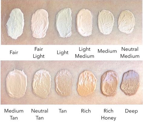 IT Cosmetics Oil-Free Matte CC Cream swatches (ALL shades) It Cosmetics Cc Cream Matte, Cc Cream It Cosmetics, It Cc Cream Swatches, Elf Cc Cream Swatches, Diy Cc Cream, It Cosmetics Cc Cream Swatches, It Cosmetics Cc Cream, Best Night Cream, Hair Tricks