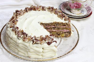 Jamie Oliver Hummingbird Cake Review Hummingbird Cake, Jamie Oliver, Bananas, Camembert Cheese, Nuts, Sweet Tooth, Pineapple, Pie, Cheese