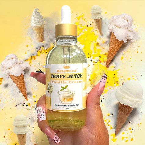 Body Juice Oil (Select Your SCENTS) Sneaky Link, Different Scents, Body Mask, Shower Skin Care, Bath And Body Care, Shower Routine, Vanilla Cream, Body Skin Care Routine, Sweet Almond Oil