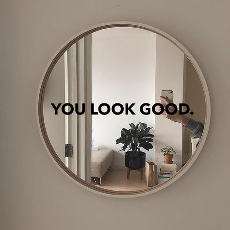 Excited to share this item from my #etsy shop: you look good mirror decal | motivational decal | vinyl decal You Look Good Mirror Sticker, Mirror With Vinyl Lettering, Sayings On Mirrors, Mirror With Decal, Mirror Vinyl Decals, You Look Good Mirror, Mirror Cricut Vinyl Projects, Mirror With Quote, Mirror Vinyl Ideas