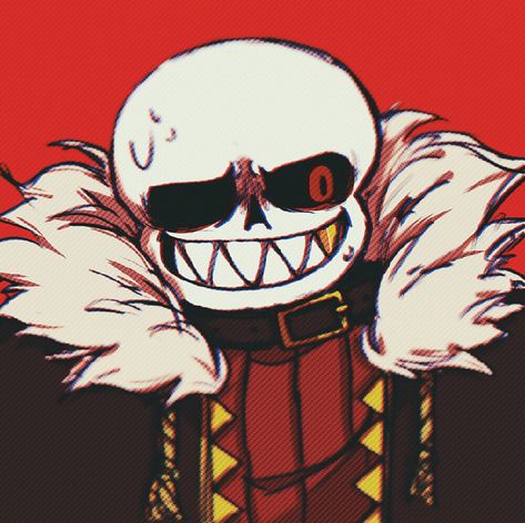 Underfell sans ;) Fell Sans, Underfell Sans, Undertale Drawings, Undertale Fanart, Fanfiction, Skeleton, Books Wattpad, Wattpad, Drawings