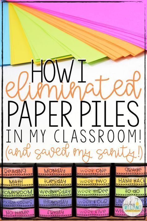 Let's talk about those paper piles for a minute... Are they driving you crazy?! Are you looking for an organizational system that will eliminate paper piles, increase student accountability and ownership, and help save your sanity?! This organizational system helped save my sanity in my 3rd grade classroom! Read more to find out how I set it up, maintained it, and taught my students how to utilize it! #ClassroomOrganization #3rdGrade Student Accountability, Classroom Hacks, Teaching Organization, Class Organization, 5th Grade Classroom, Third Grade Classroom, Classroom Organisation, 4th Grade Classroom, 3rd Grade Classroom