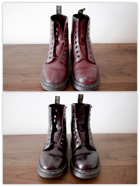 Paint Doc Martens, Upcycled Doc Martens, How To Paint Boots Diy, Painting Doc Martens, Angelus Leather Paint, Diy Doc Martens, Painted Doc Martens Diy, How To Paint Leather Shoes, Painted Doc Martens