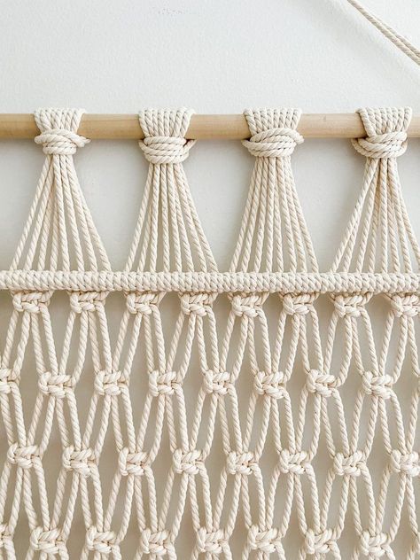 luxury decorative crochet macrame wall hanging wall decorative ideas easy free crochet pattern | Macrame patterns, Macrame patterns tutorials, Macrame design . #Masculine_Macrame_Wall_Hanging #Macrame_Projects_Free_Pattern #Macrame_Headboard_Diy #Mural_Headboard Masculine Macrame Wall Hanging, Macrame Projects Free Pattern, Mural Headboard, Macrame Wall Hanging Pattern Free, Macrame Wall Hanging Ideas, Macrame Inspiration, Art Macramé, Decorative Crochet, Small Macrame Wall Hanging