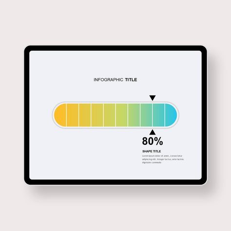 Progress Bar Degree PowerPoint Templates: This template has a progress of 10% units. It displays the current status in various gradient colors. All elements are fully editable no need photoshop to edit it the slides.Search Keywords: bar, progress, degree, percentageFEATURES:3 Presentation SlidesAspect Ratio 4:3Available in Light BackgroundsVector Graphics 100% Fully EditableUnlimited Color Just One Click to change the colorsAll Graphic Resizable and Editable in PowerpointBased on Master Sli Powerpoint Slide Templates, Simple Powerpoint Templates, Scale Bar, Program Evaluation, Slider Bar, Free Powerpoint Templates, Powerpoint Free, Infographic Powerpoint, Data Visualisation