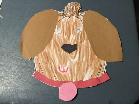 Disguise a pumpkin. Made it into a dog. Disguise The Pumpkin, Disguise A Pumpkin, A Pumpkin, Crafts For Kids, Dogs, Art