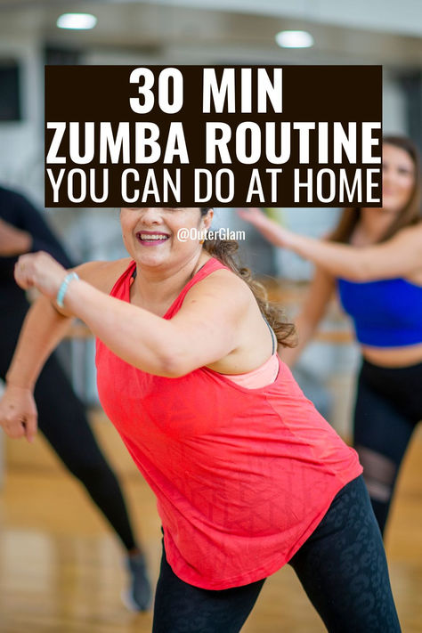 If you're craving a fun, energetic workout without leaving your home, this 30-minute Zumba routine is perfect for you. Want to burn calories, improve coordination, and boost your mood? This is the information you need. Discover a series of easy-to-follow Latin-inspired dance moves that will get your heart pumping and your body moving. Zumba Workouts, Fun Workout Ideas, Zumba For Beginners At Home, Zumba Workout For Beginners, Dance Fitness, Zumba Steps Dance Moves, Beginner Zumba At Home, Zumba For Beginners, Zumba Workout Videos