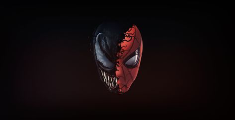 simple background #artwork #Spider-Man #Venom #1080P #wallpaper #hdwallpaper #desktop Spiderman Background, Spiderman Wallpapers, Venom Wallpaper, Background Artwork, Venom Art, Spiderman Cartoon, Superhero Poster, Black Spiderman, Hd Wallpaper 4k