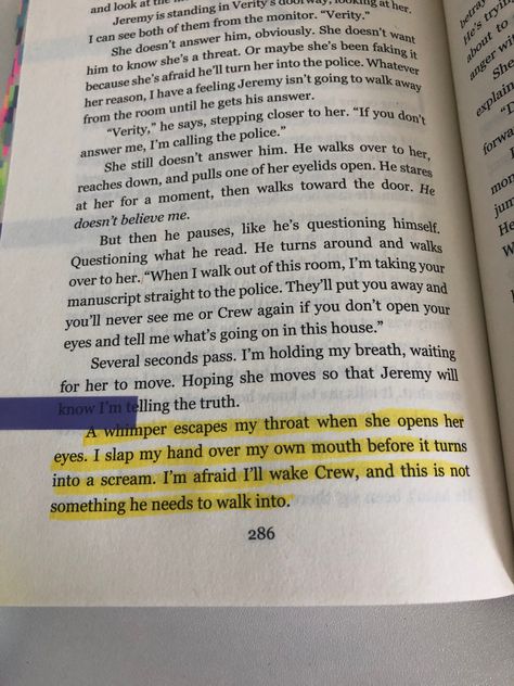 Verity Colleen Hoover Annotations, Colleen Hoover Annotations, Verity Annotations, Verity Book, Cursed Book, Verity Colleen Hoover, Verity By Colleen Hoover, Colleen Hoover Quotes, I'm Calling The Police