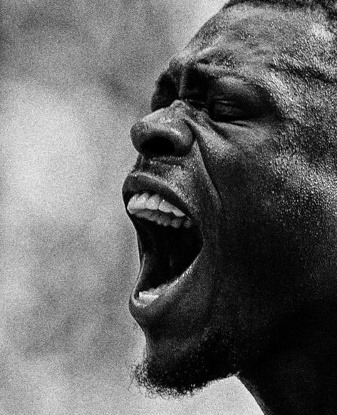 Man Screaming, Expressions Reference, Prophetic Art, African Men, Black Man, American History, Black Men, Black And White, History