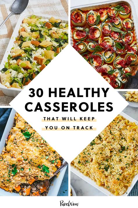 30 Healthy Casseroles That Will Keep You on Track Healthy Eating Casseroles, Healthy Caserole Meal, Healthy Quick Casseroles, Healthy Easy Casserole Recipes For Dinner, Cheap Healthy Casseroles, Best Casserole Recipes Healthy, Healthy Family Casseroles, Quick And Easy Healthy Dinner Recipes Clean Eating, Casserole Lunch Ideas