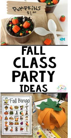 Fall Class Party Ideas Fall Class Party Ideas, Fall Class Party, Thanksgiving School Party, Fall Party Activities, Fall Kids Party, Class Party Activities, Class Party Ideas, Primary Playground, School Fall Festival