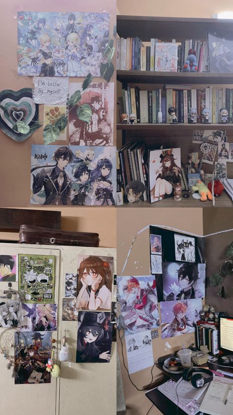 Genshin Room Ideas, Genshin Room, Silly Pictures, I Love Anime, Dream Rooms, Dream Room, Room Inspo, Genshin Impact, Room Ideas