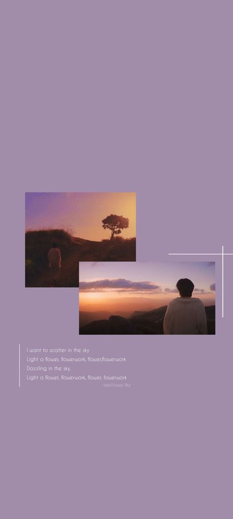 Wild Flower-Indigo , Kim Namjoon
Purple Namjoon Wildflower Mv, Rm Wallpaper Wild Flower, Rm Wildflower Aesthetic, Wildflower Rm Lyrics Wallpaper, Rm Wild Flower Quotes, Wild Flowers Aesthetic Wallpaper, Flowerworks Rm, Rm Flower Work, Wildflower Rm Wallpaper