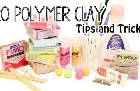 Clay Tips And Tricks, Polymer Clay Tips, Clay Tips, Clay Videos, Fimo Polymer Clay, Polymer Clay Diy, Clay Miniatures, Sculpting Clay, Polymer Clay Projects