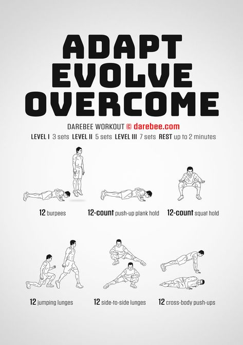 Improvise Adapt Overcome, Home Boxing Workout, Workout Sheets, Complete Body Workout, Workouts Cardio, Army Workout, Full Body Dumbbell Workout, Fitness Challenges, Workout Training Programs