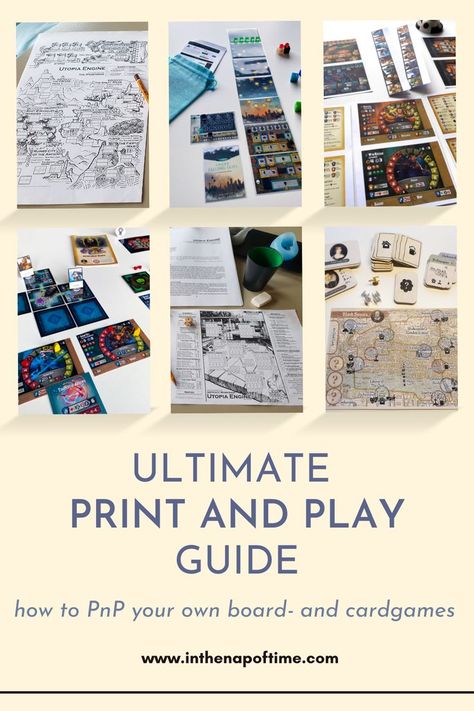 A full guide about print and play games. What it is is, where to get the best games and how to assemble them yourself with great results. #printandplay #boardgames Pen And Paper Games, Board Games Diy, Games For Fun, Board Game Design, Tabletop Rpg Maps, Paper Games, Fun Board Games, Diy Games, Game Store