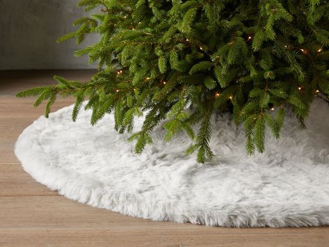 Fur Christmas Tree Skirt, Faux Fur Christmas Tree, Fur Tree Skirt, Fur Christmas Tree, Faux Fur Decor, Faux Fur Tree Skirt, Fur Tree, Fur Decor, Holiday Trees