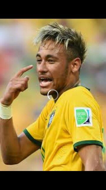 Griffin Neymar Blonde Hair, Neymar Hairstyle, Hairstyle Neymar, Neymar Jr Hairstyle, Neymar Brazil, Brazil World Cup, Hair Styles 2014, World Cup 2014, Hair Pictures